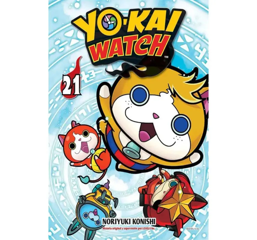 Manga Yokai Watch N.21