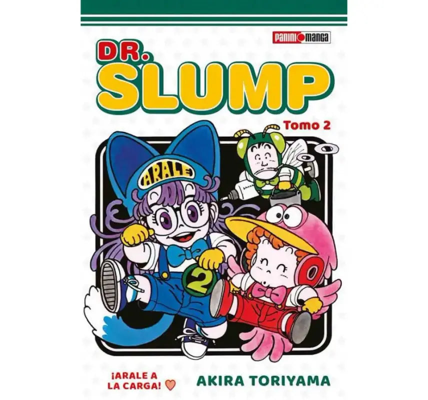 Manga Dr. Slump N.2