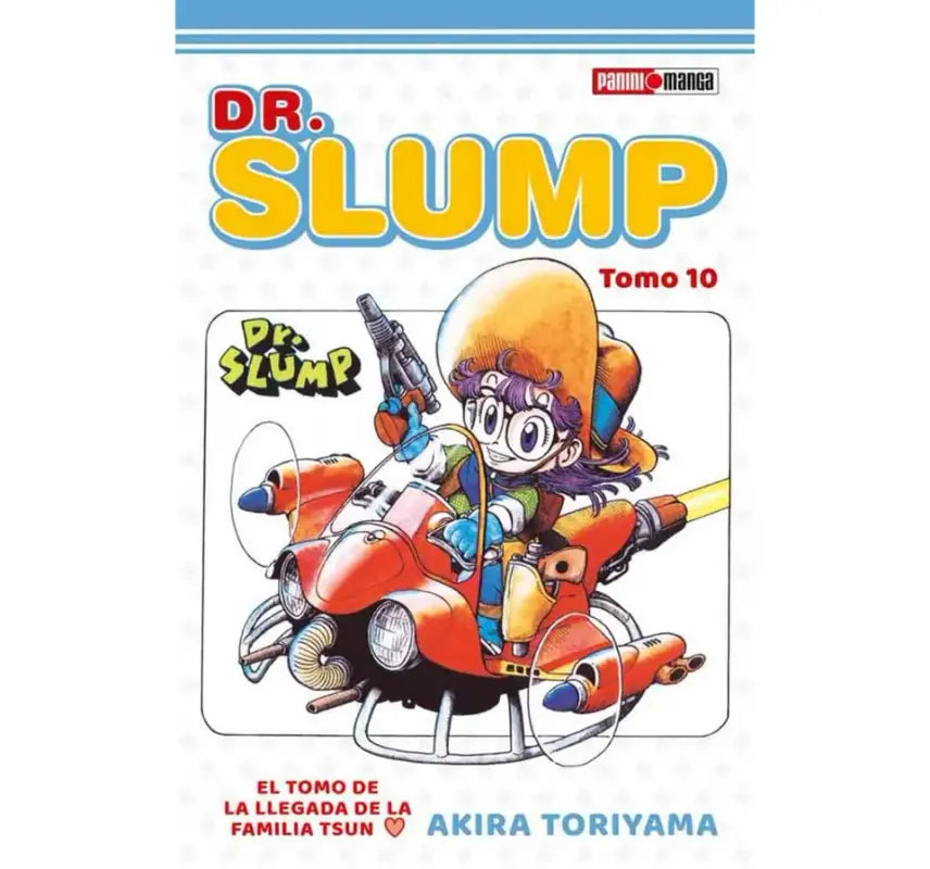 Manga Dr. Slump N.10