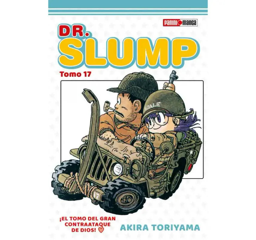 Manga Dr. Slump N.17