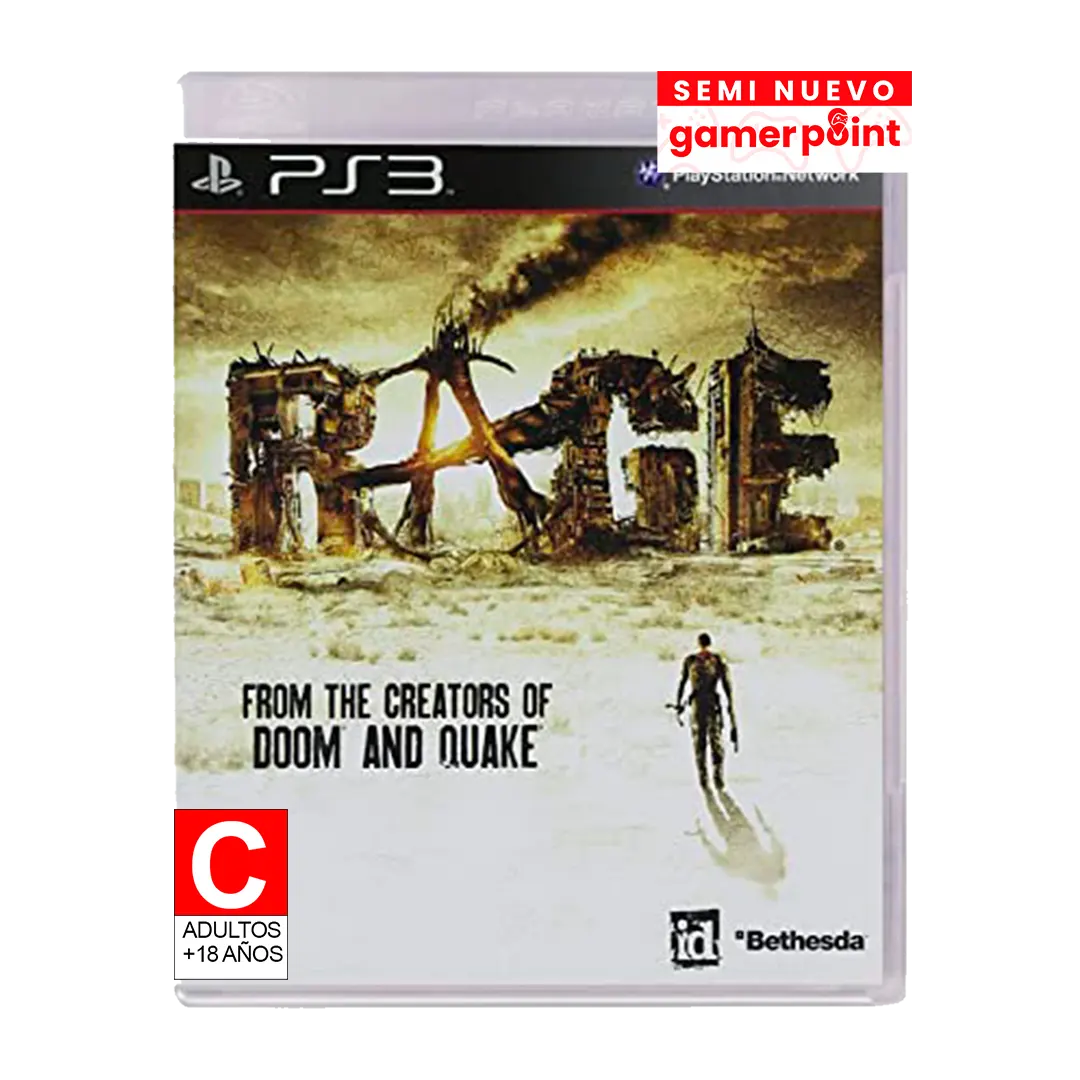 Rage Ps3 Usado