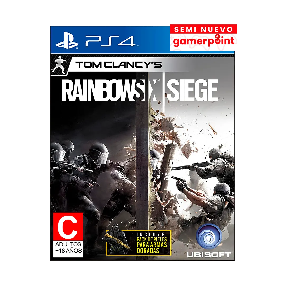 Rainbow Six Siege Ps4 Usado