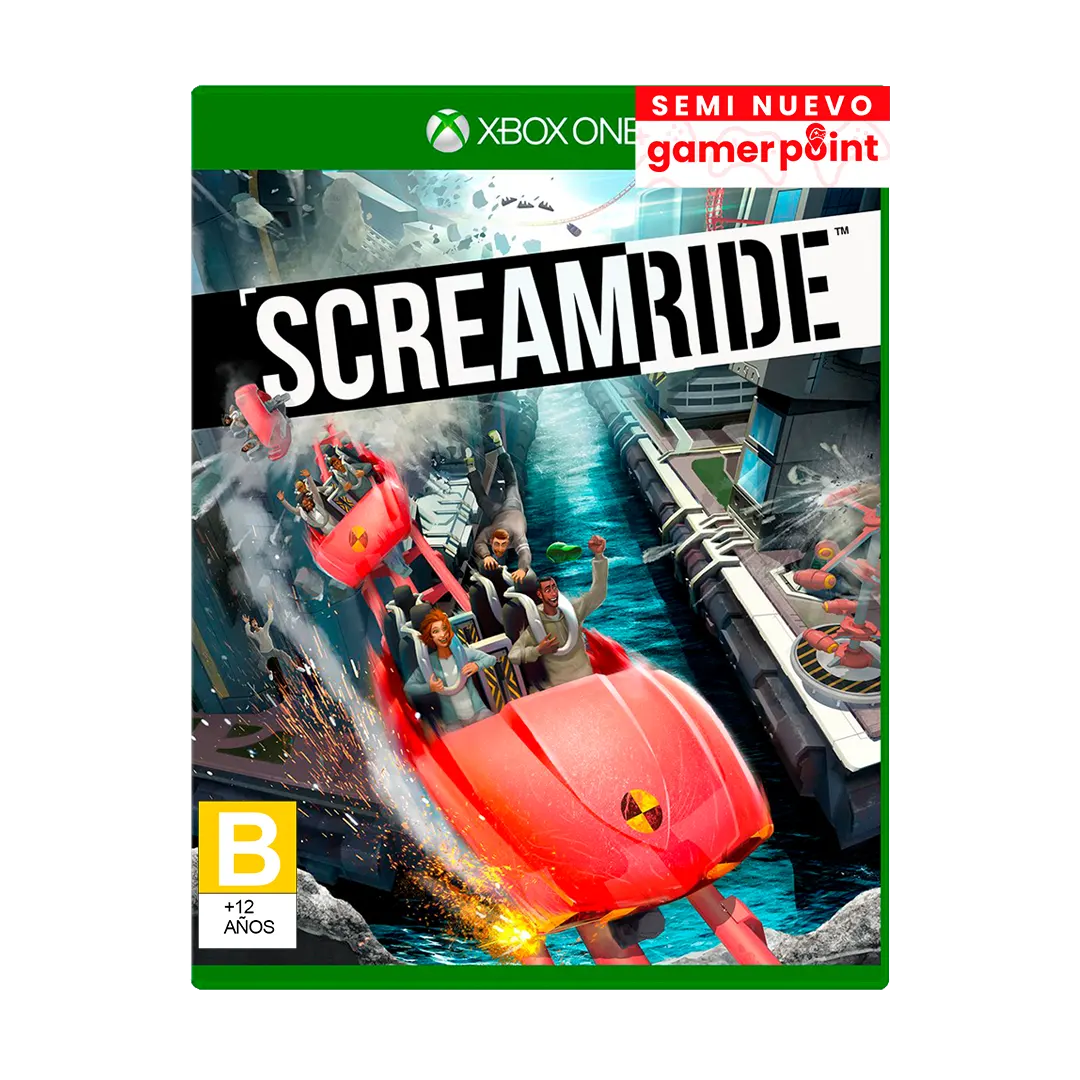 Scream Ride Xbox One  Usado