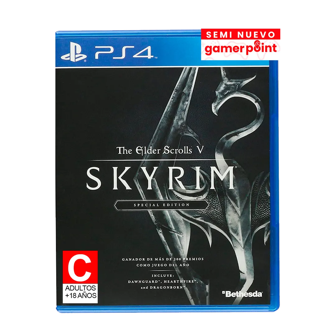 The Elder Scrolls V Skyrim Special Edition Ps4 Usado