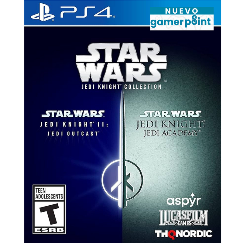 Star Wars Jedi Knight Collection (Jedi Outcast & Jedi Academy) Ps4