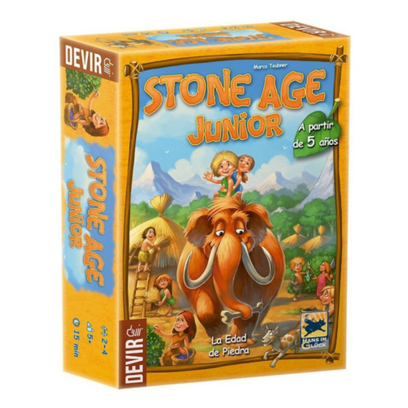 Stone Age Jr - ESPAÑOL