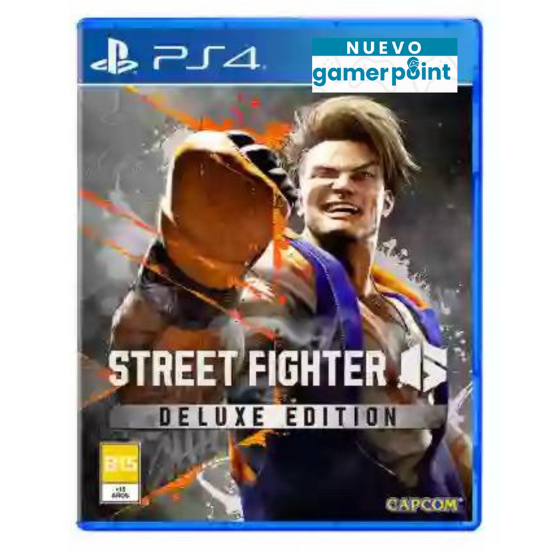 Street Fighter 6 Deluxe Edition PS4