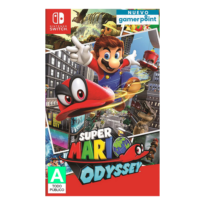 Super Mario Odyssey Nintendo Switch 0004