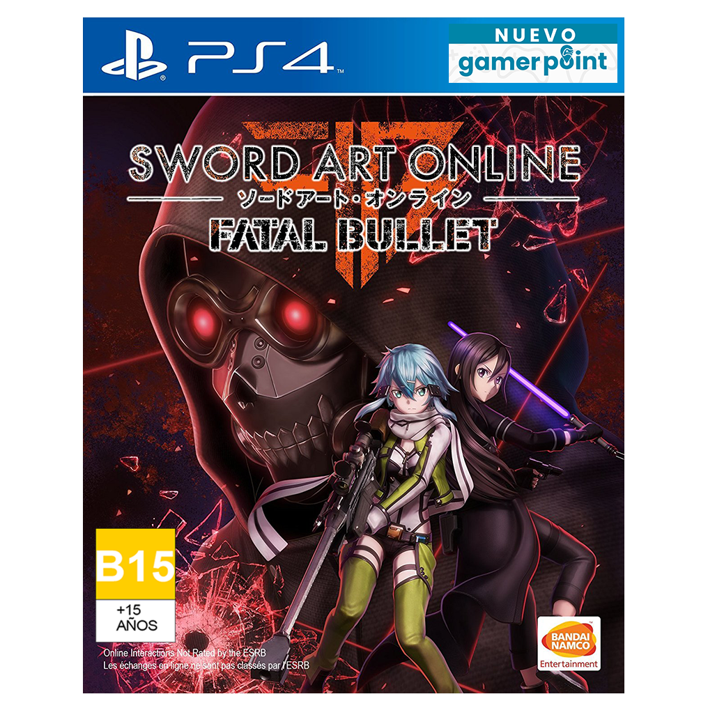 Sword Art Online Fatal Bullet Ps4