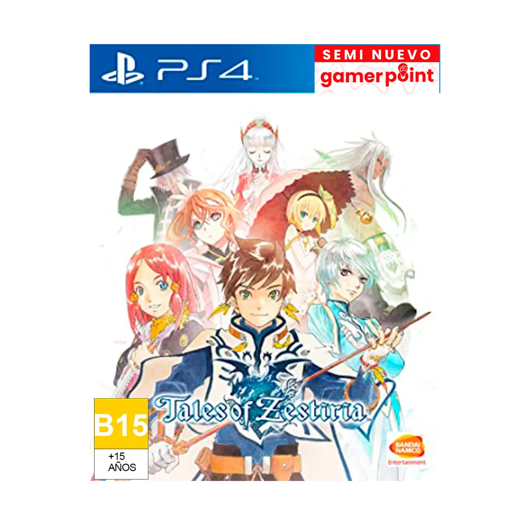 Tales Of Zestiria Ps4  Usado