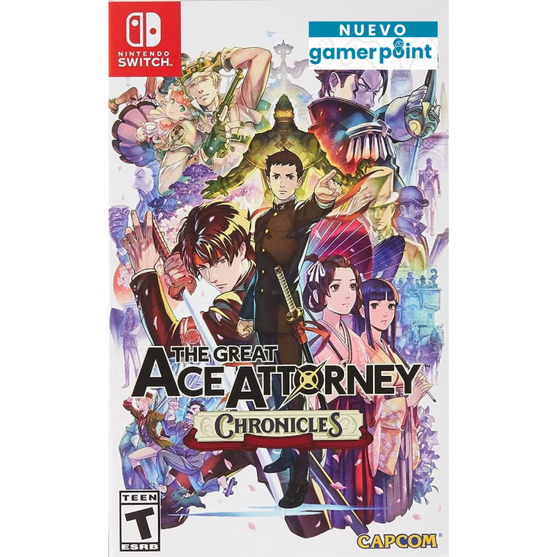 The Great Ace Attorney Chronicles Nintendo Switch