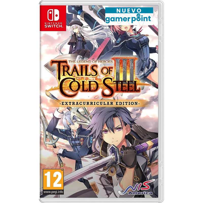 The Legend of Heroes: Trails of Cold Steel III - Extracurricular Edition Nintendo Switch