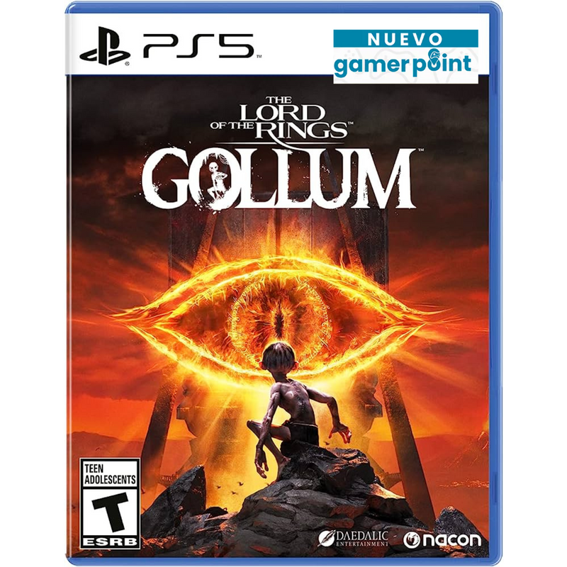 The Lord Of The Rings Gollum Ps5