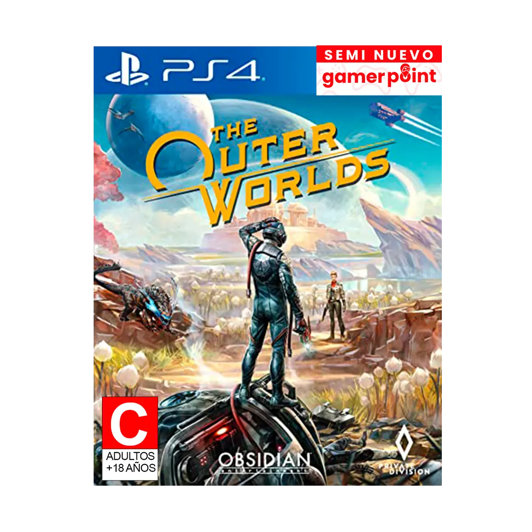 The Outer Worlds Ps4  Usado