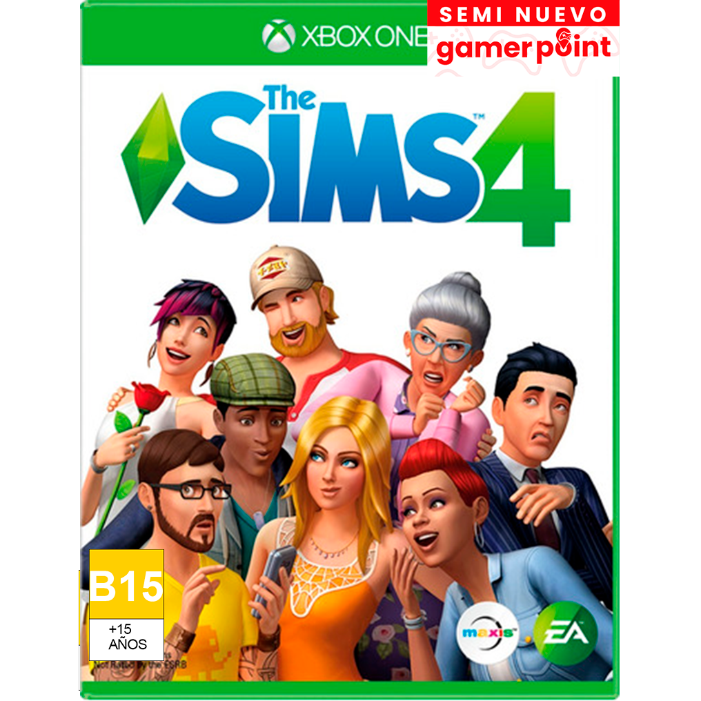 The Sims 4 Xbox One  Usado