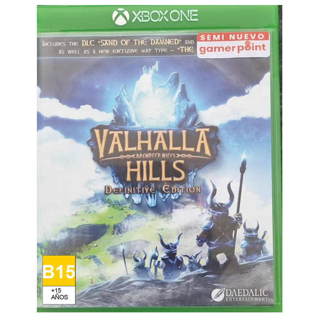 Valhalla Hils Xbox one Usado