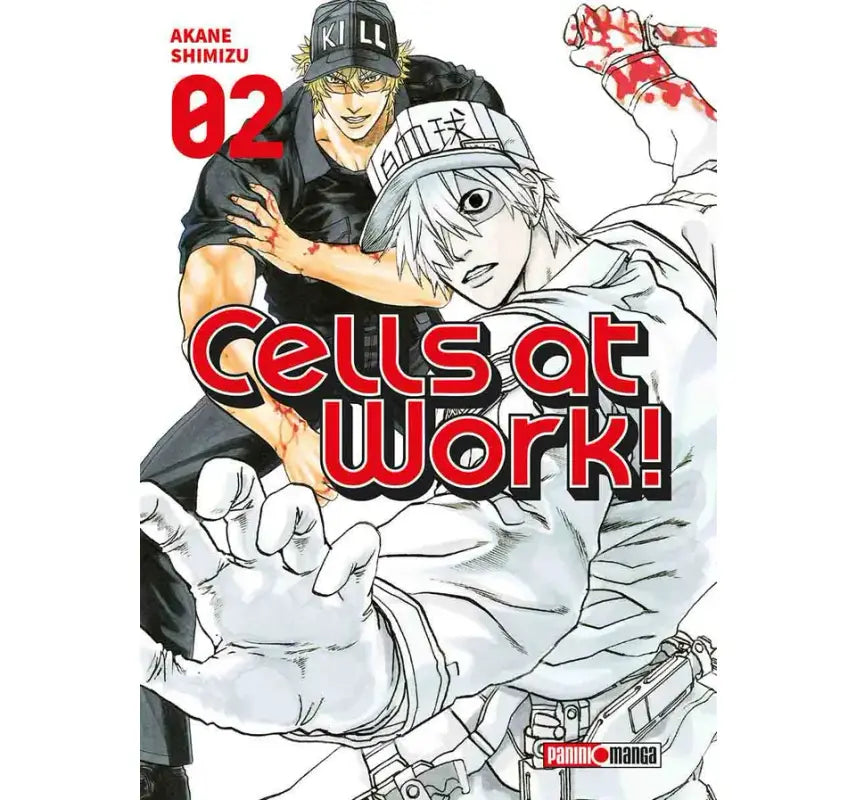 Manga Cells At Work N.2