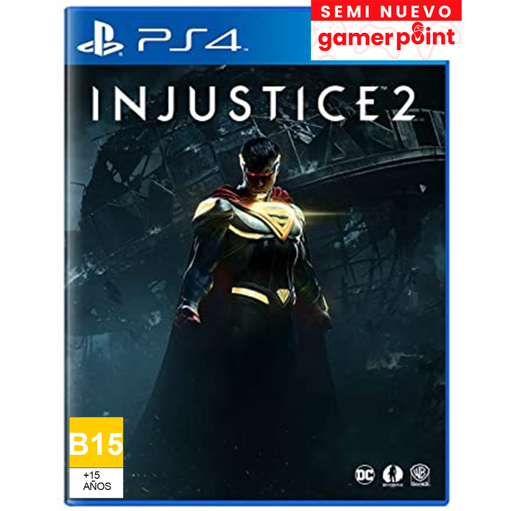 Injustice 2 Ps4  Usado