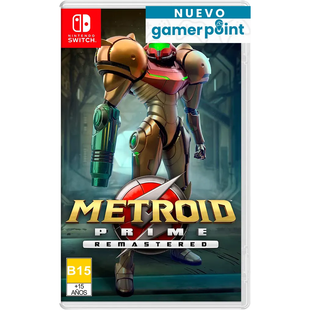 Metroid Prime Remastered Nintendo Switch