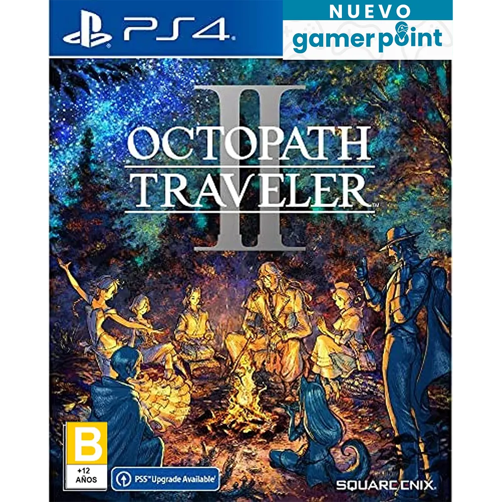 Octopath Traveler 2 PS4